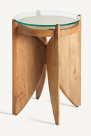 Table d'appoint en rotin | Vical Home Riesa | OROA.fr