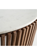 Table basse à lamelles en acacia | Vical Home Goms | OROA.fr
