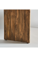 Table de salle à manger moderne en manguier naturel | Vical Home Buhl | OROA.fr