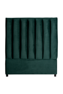 Tête de lit en velours vert | Vical Home Marsa | OROA.fr
