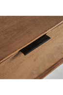Bureau à 3 tiroirs en bois de manguier | Vical Home Sered | OROA.fr