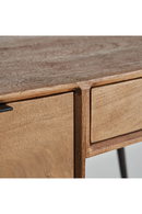 Bureau à 3 tiroirs en bois de manguier | Vical Home Sered | OROA.fr
