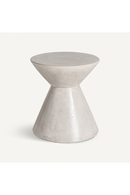 Table d'appoint en ciment en forme de cône S | Vical Home Telfs | OROA.fr