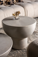 Table d'appoint en forme de bol en ciment | Vical Home Telfs | OROA.fr