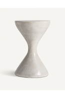 Tabouret sablier en ciment | Vical Home Telfs | OROA.fr