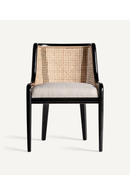 Chaise d'appoint en rotin | Vical Home Velburg | OROA.fr