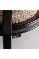 Chaise d'appoint en rotin | Vical Home Velburg | OROA.fr