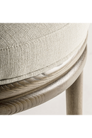 Chaise de salle à manger en chêne courbé et rembourré | Vical Home Varaire | OROA.fr