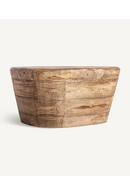 Table basse cube en teck M | Vical Home Lestans | OROA.fr