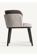 Chaise d'appoint moderne à dossier en velours | Vical Home Labege | OROA.fr
