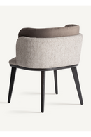 Chaise d'appoint moderne à dossier en velours | Vical Home Labege | OROA.fr