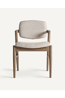 Chaise de salle à manger en bois de frêne beige | Vical Home Polch | OROA.fr