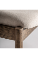 Chaise de salle à manger en bois de frêne beige | Vical Home Polch | OROA.fr