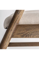 Chaise de salle à manger en bois de frêne beige | Vical Home Polch | OROA.fr