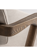 Chaise de salle à manger en bois de frêne beige | Vical Home Polch | OROA.fr