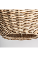 Suspension ovale en rotin M | Vical Home Tekax