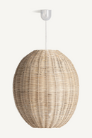 Suspension ovale en rotin S | Vical Home Tekax