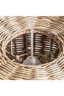 Suspension ovale en rotin S | Vical Home Tekax