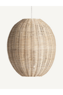 Suspension ovale en rotin S | Vical Home Tekax