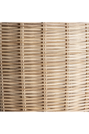 Suspension ovale en rotin S | Vical Home Tekax