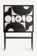 Armoire à motifs géométriques | Vical Home Athy | OROA.fr