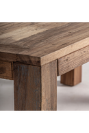 Table de salle à manger en pin naturel L | Vical Home Backlyn | OROA.fr