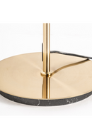 Lampadaire Art Déco doré | Vical Home Mel
