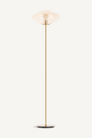 Lampadaire Art Déco doré | Vical Home Mel