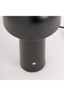 Lampe de table à dôme en fer noir | Vical Home Malik