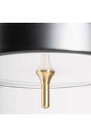 Lampadaire design à tige dorée | Vical Home Maoz