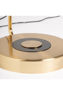 Lampadaire design à tige dorée | Vical Home Maoz