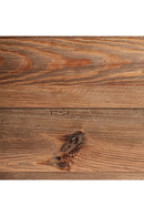Table basse ronde en pin | Vical Home Crissey | OROA.fr