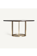 Table de salle à manger moderne marron | Vical Home Leira | OROA.fr