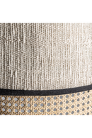 Suspension cylindrique en rotin | Vical Home Glesse