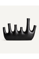 Vase en aluminium noir M | Vical Home Davet