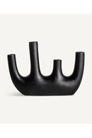 Vase en aluminium noir S | Vical Home Davet