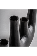 Vase en aluminium noir S | Vical Home Davet