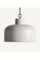 Suspension au style industriel grise  | Vical Home Vytina