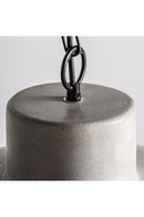 Suspension au style industriel grise  | Vical Home Vytina