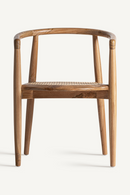 Chaise d'appoint à assise en rotin| Vical Home Tostily | OROA.fr
