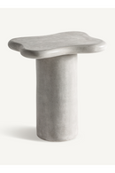 Table d'appoint en ciment de forme organique | Vical Home Vytina | OROA.fr