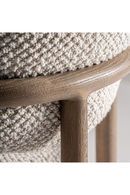 Chaise d'appoint tapissée beige | Vical Home Glorenza | OROA.fr