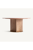 Table de salle à manger en terrazzo rouge | Vical Home Alferce | OROA.fr