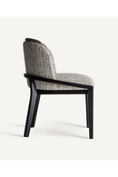 Chaise de salle à manger en coton brun | Vical Home Malters | OROA.fr