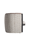 Fauteuil à dossier rond taupe | Vical Home Erbach | OROA.fr