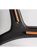 Fauteuil lounge en cuir marron | Vical Home Bourthes | OROA.fr