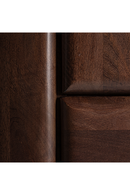 Cabinet contemporain en bois brun | Vical Home Craigh | OROA.fr