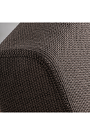 Fauteuil rembourré marron | Vical Home Corba | OROA.fr