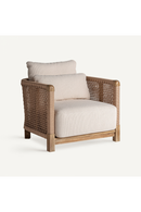 Fauteuil lounge à cordage tressé | Vical Home Trena
