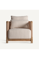Fauteuil lounge à cordage tressé | Vical Home Trena